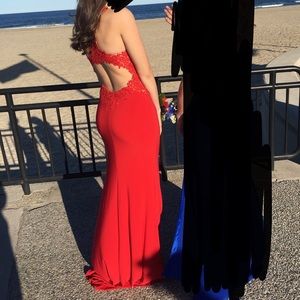 Red Prom Dress
